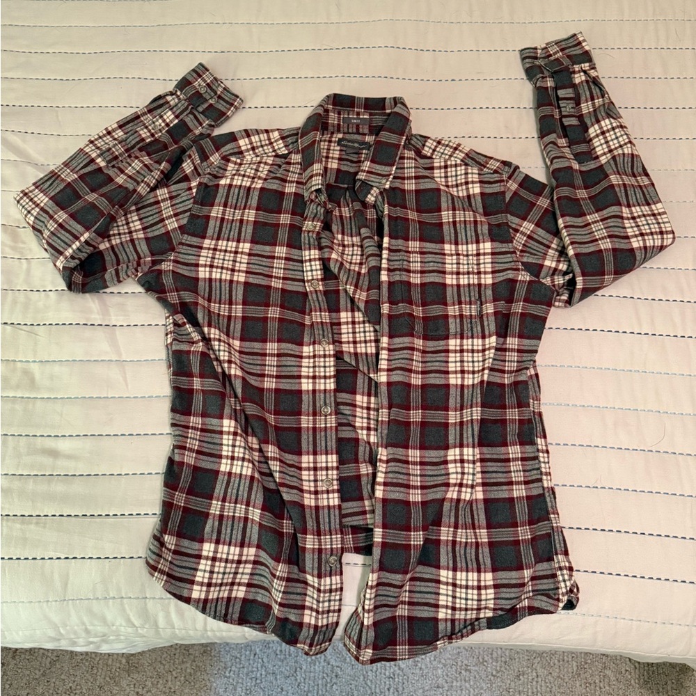 Eddie Bauer Flannel Button Down